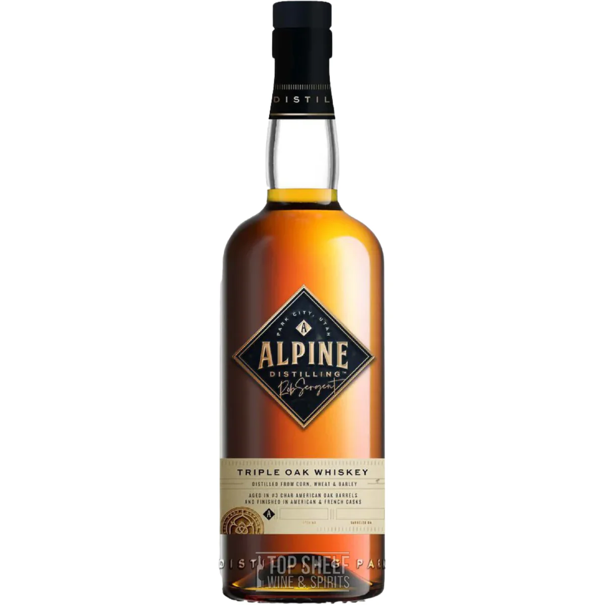 Alpine Distilling Triple Oak 750 ML