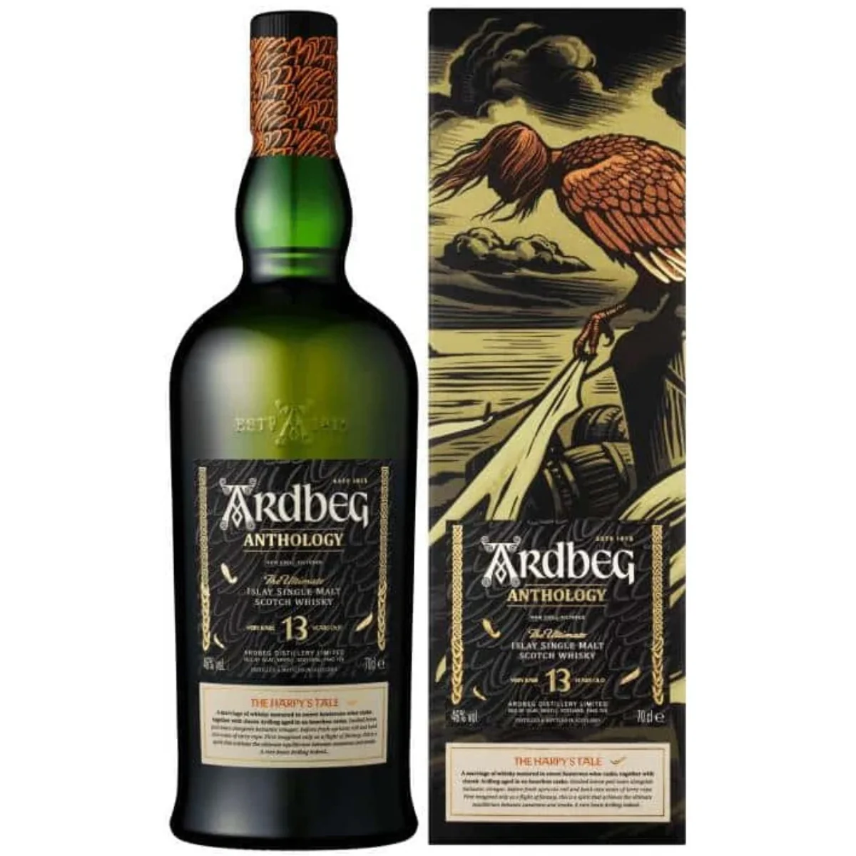 Ardbeg Anthology 13 Year Single Malt 750ml