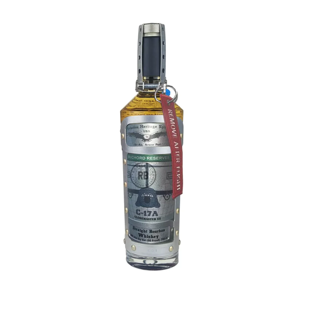 Aviation Heritage Spirits C 17 Mighty 313 Straight Bourbon Whiskey 700ml