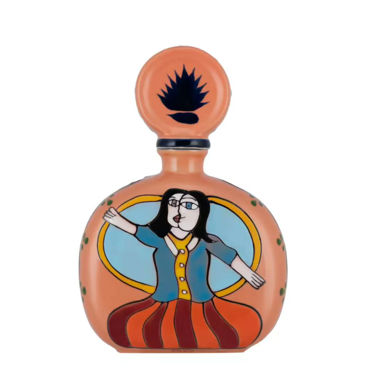 Azulejos Masterpiece Añejo Bottle(Orange) 750ml