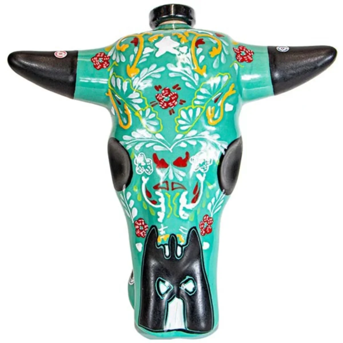 Azulejos Trophy Head Añejo Bottle #3 (Green) 750 ml