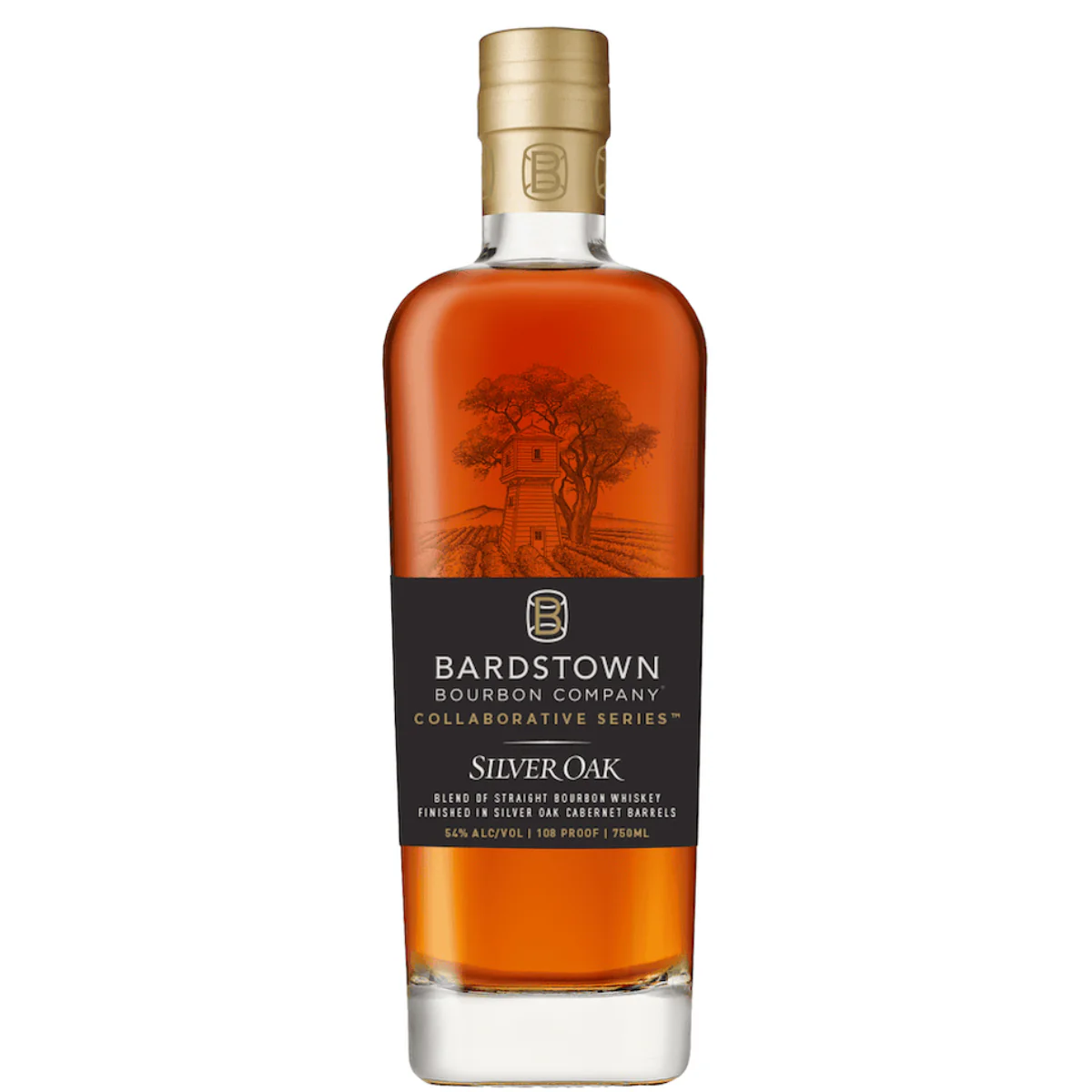 Bardstown Collaborative Series Silver Oak 750ml