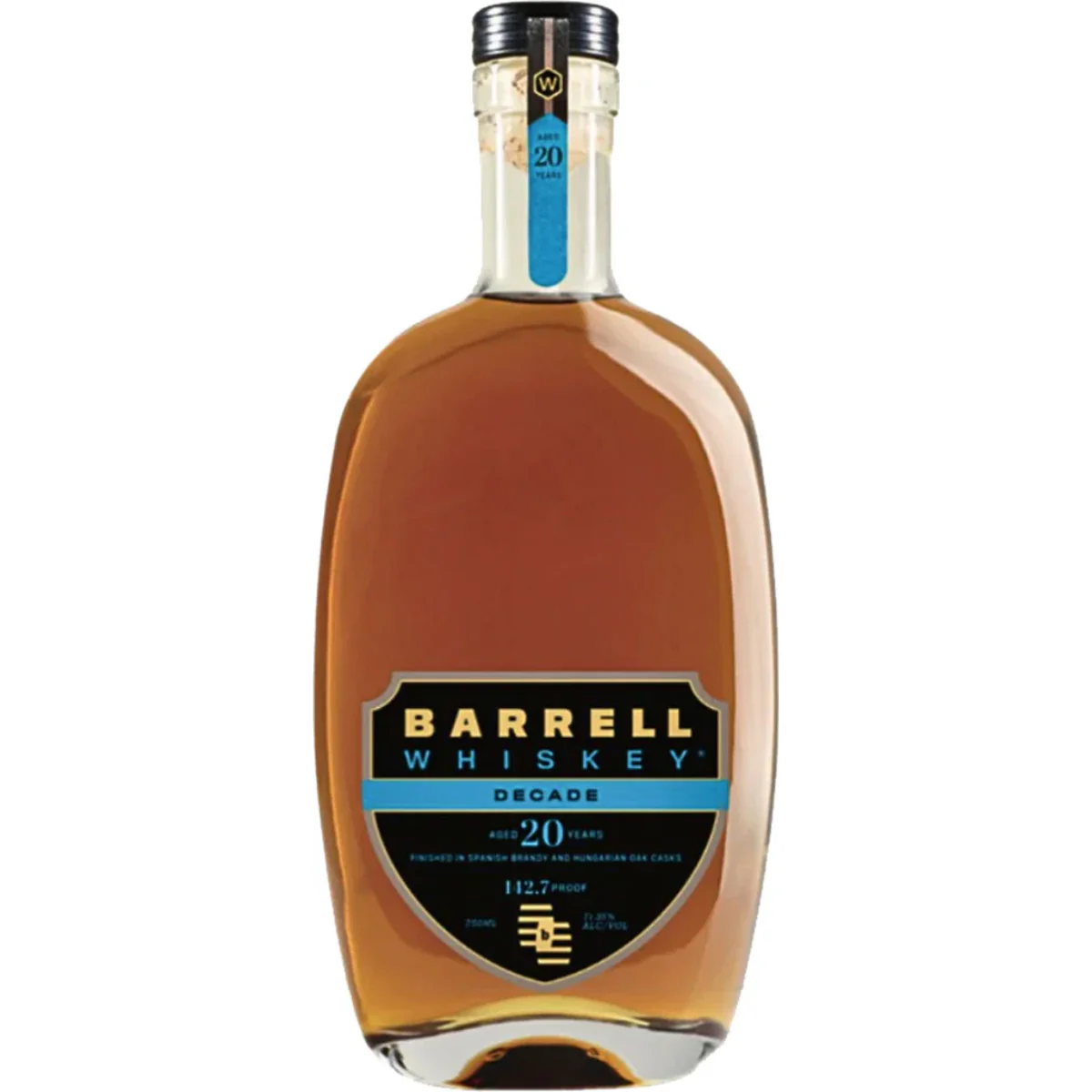 Barrel Craft Spirits Decade 20 year 750 ml