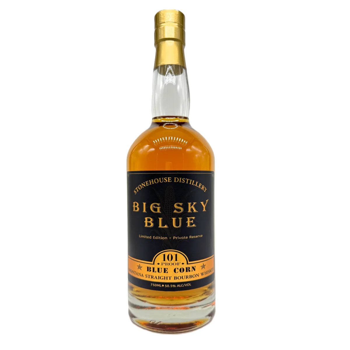 Big Sky Blue Corn 750 ml