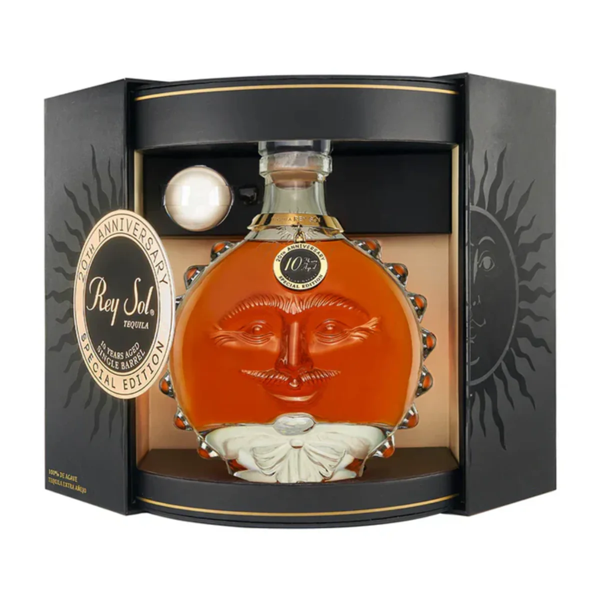 Casa San Matias Rey Sol Anejo 20th Year Anniversary Special Edition 20 year 750 ml