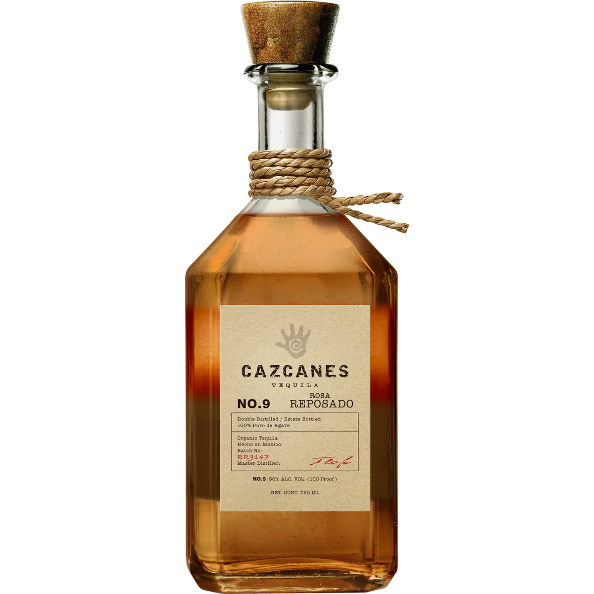 Cazcanes Rosa Reposado No.9 750 ml