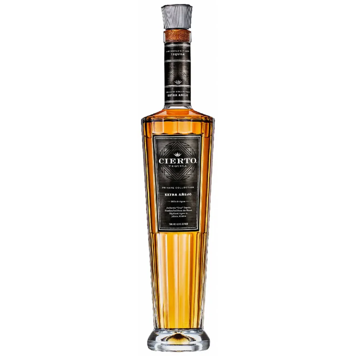 Cierto Tequila Extra Anejo 750ml