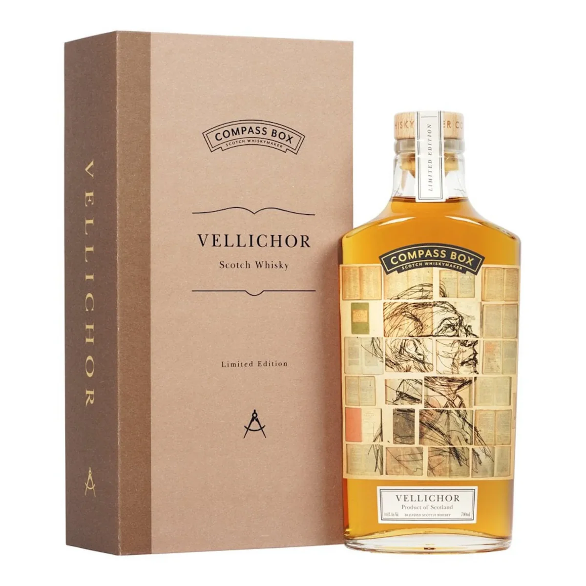 Compass Box Compass Box Vellichor Blended Scotch 700ml