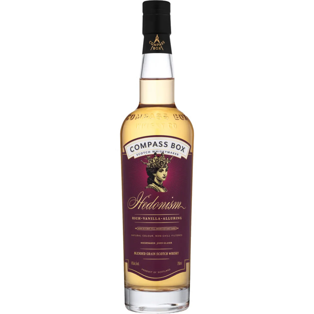 Compass Box Hedonism 750ml
