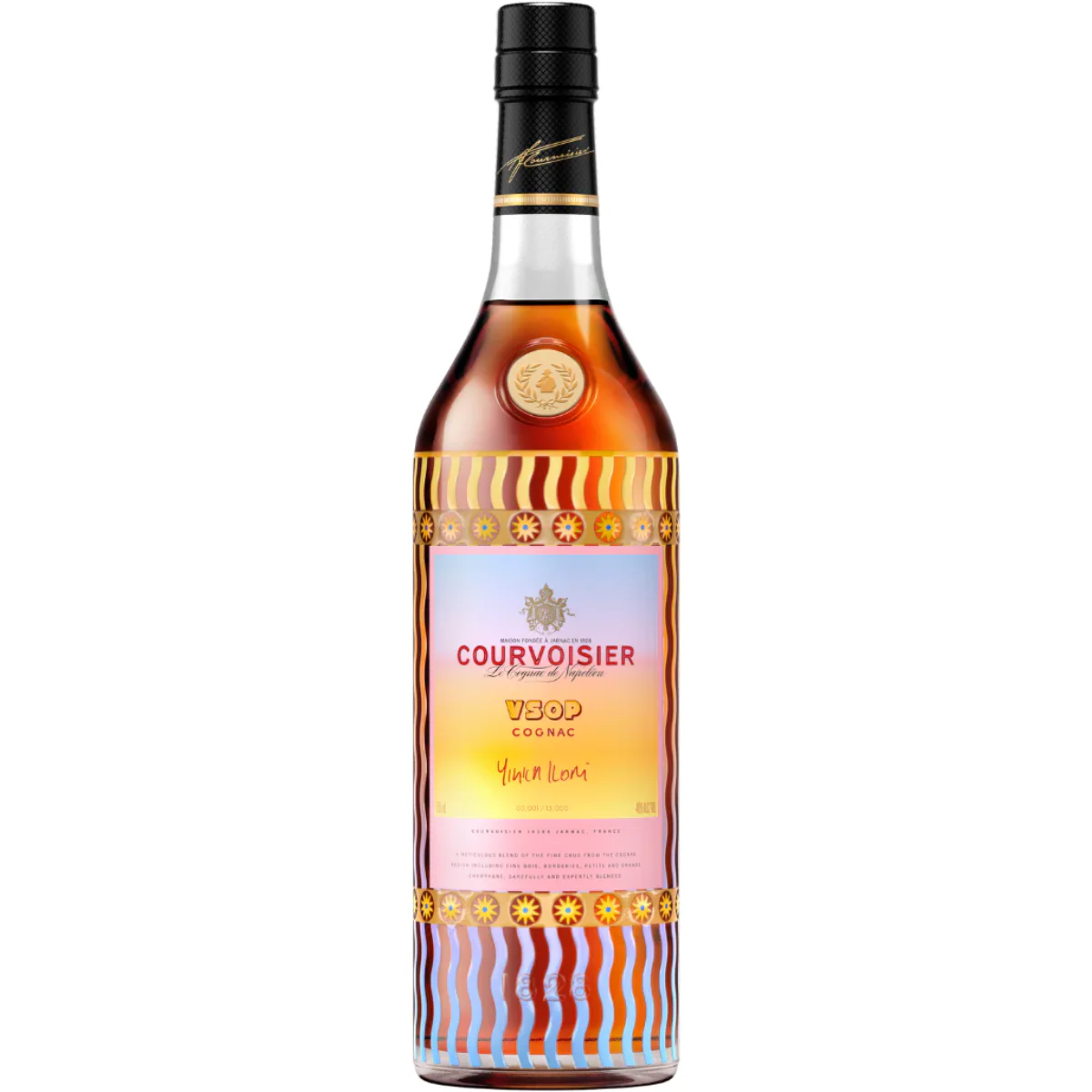 Courvoisier VSOP Yinka Ilori 700 ml