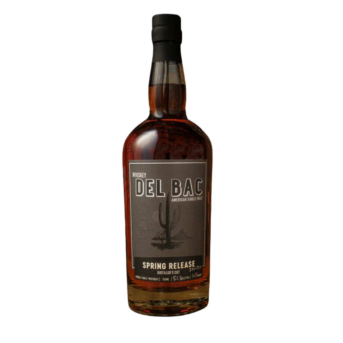 Del Bac Spring Release Single Malt Whiskey 750 ml