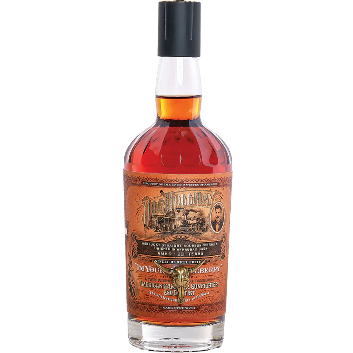 Doc Holliday Old Armagnac Cask Finish Bourbon Whiskey 13 year 750 ml