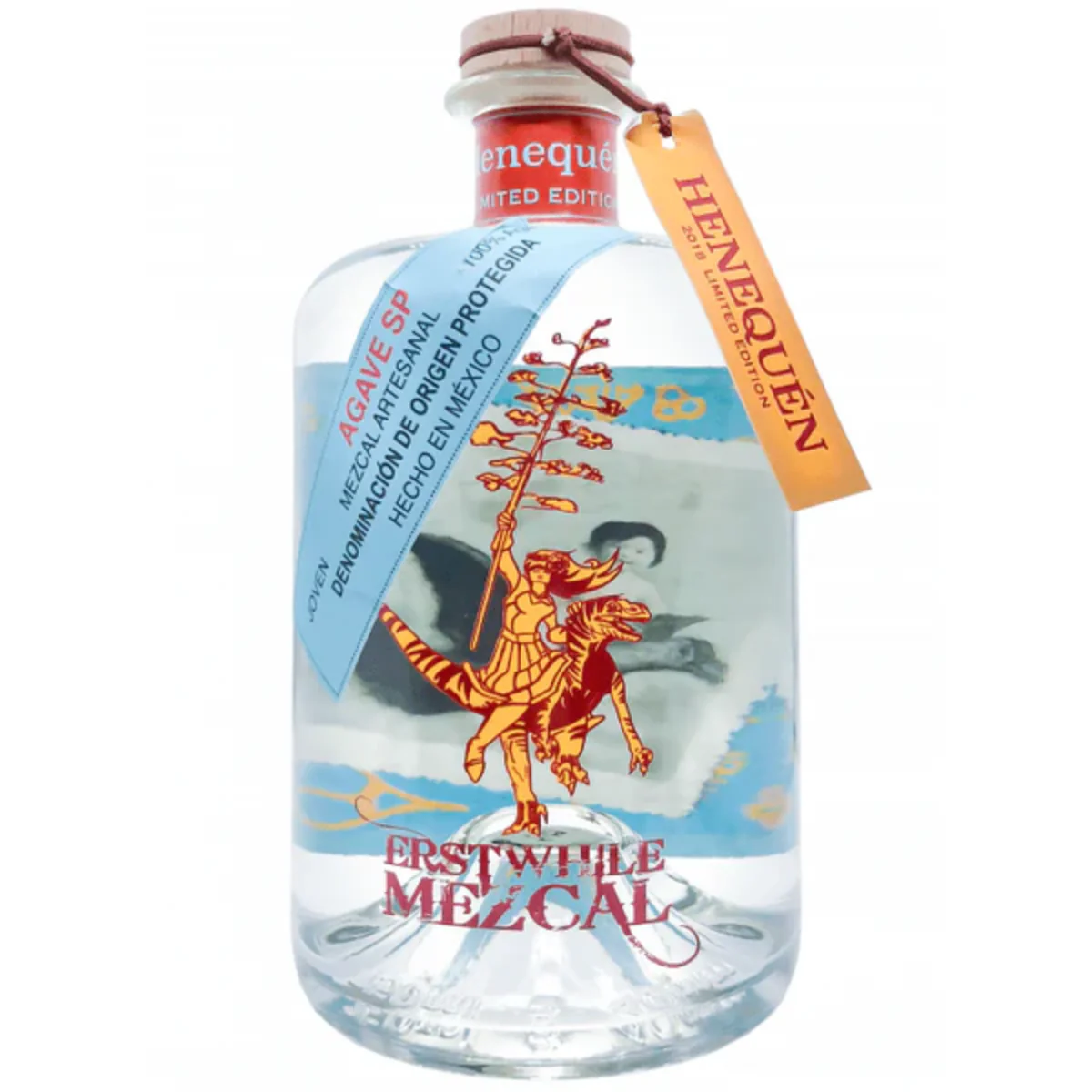 Erstwhile Mezcal Henequen Limited 750 ml