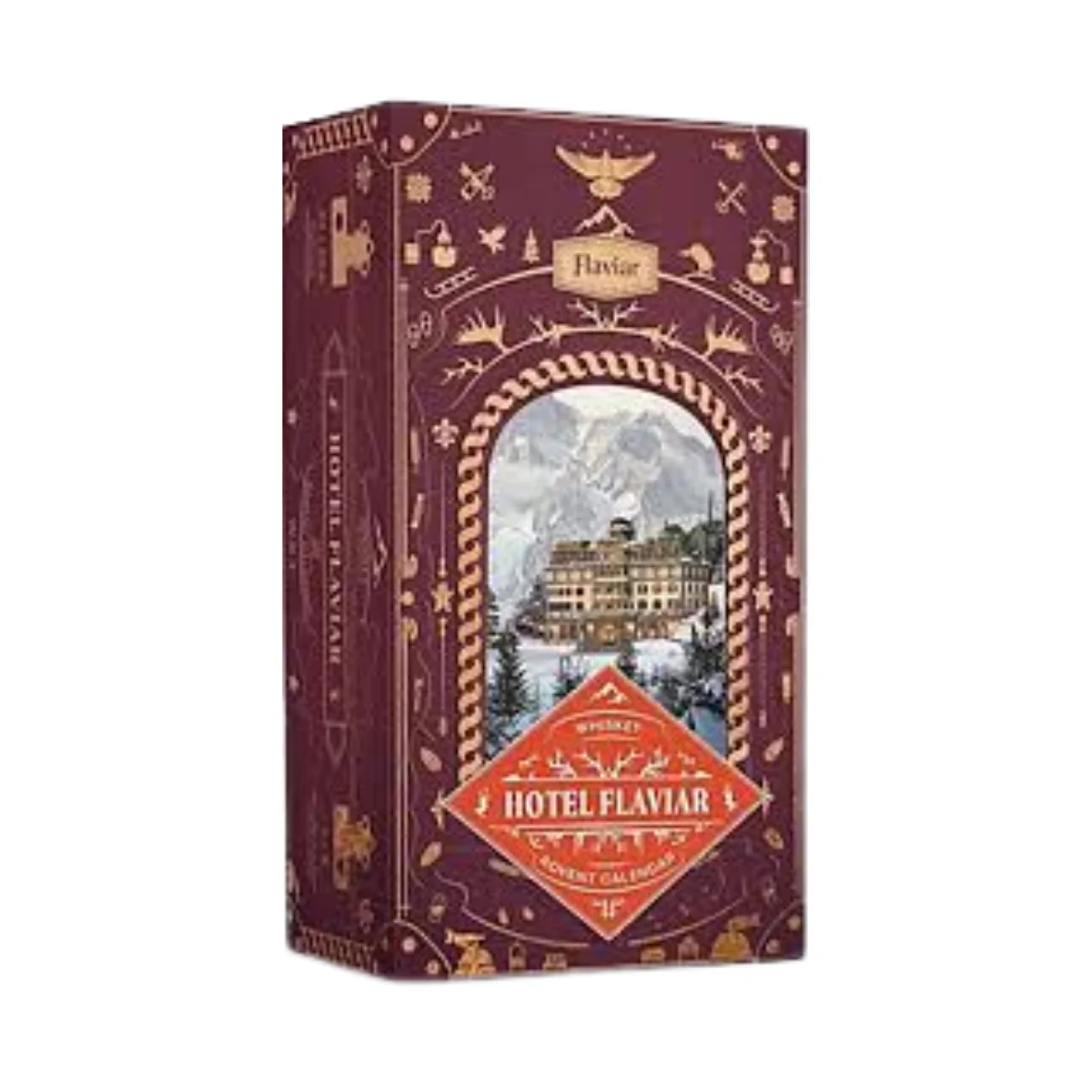 Flaviar Advent Calendar - Hotel 2024 25 x 50 ml