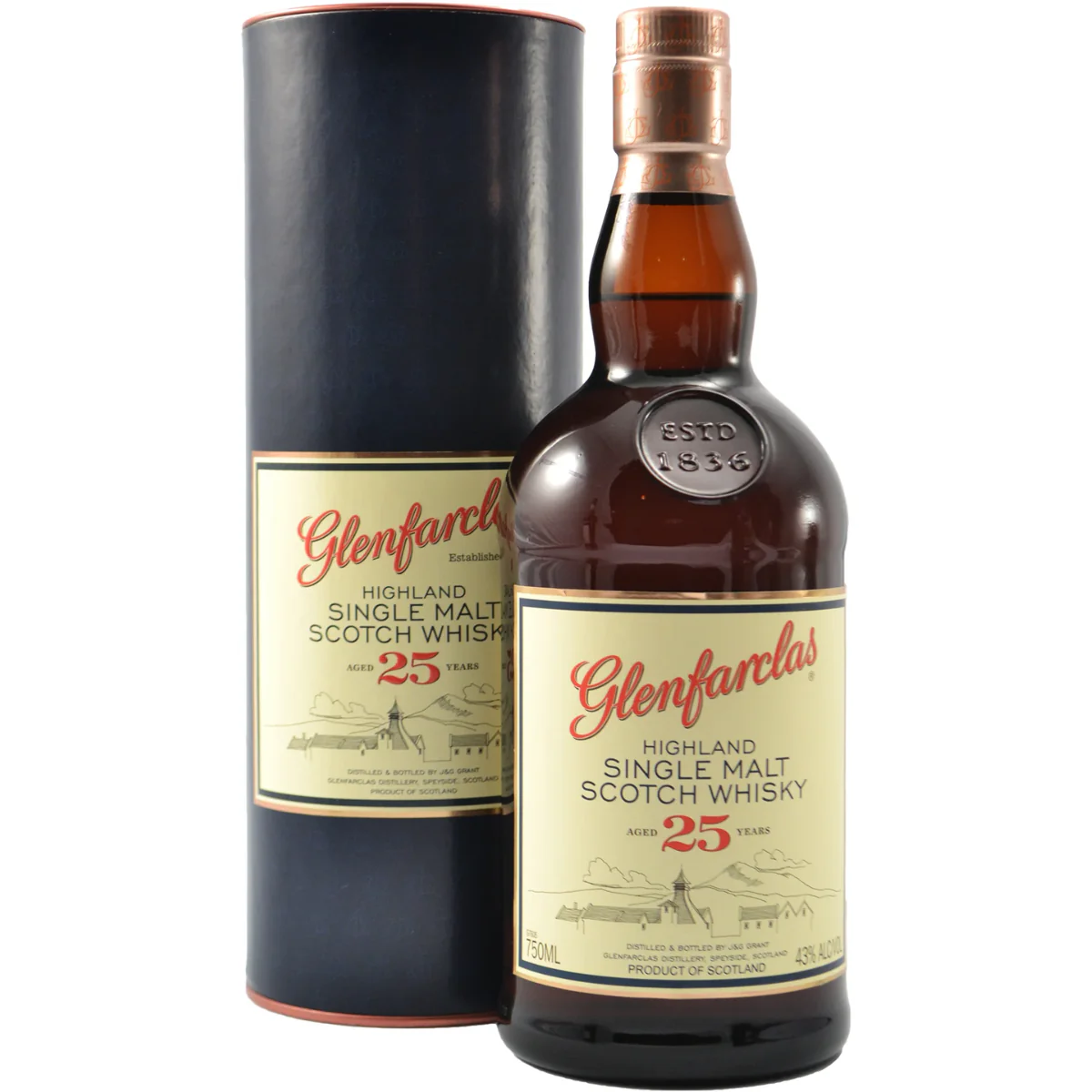 Glenfarclas 25 Year 750 ml