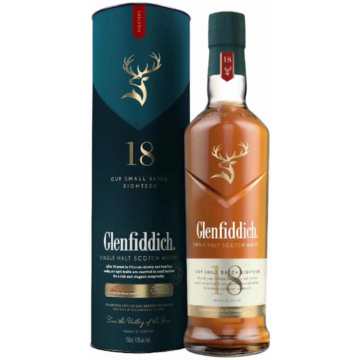 Glenfiddich 18 Year Single Malt 750 ml