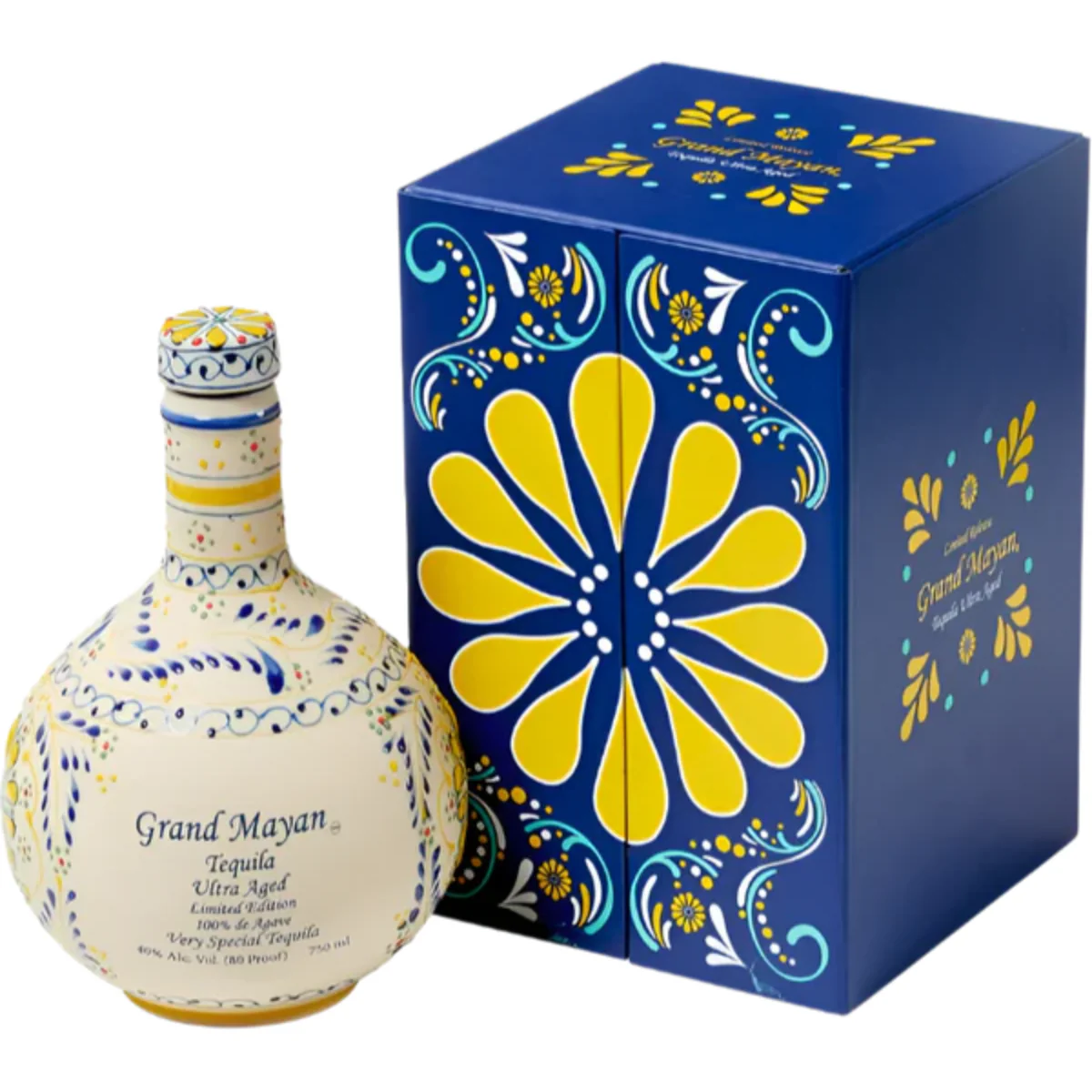 Gran Mayan Tequila Ultra Anejo Limited Edition 750 ML