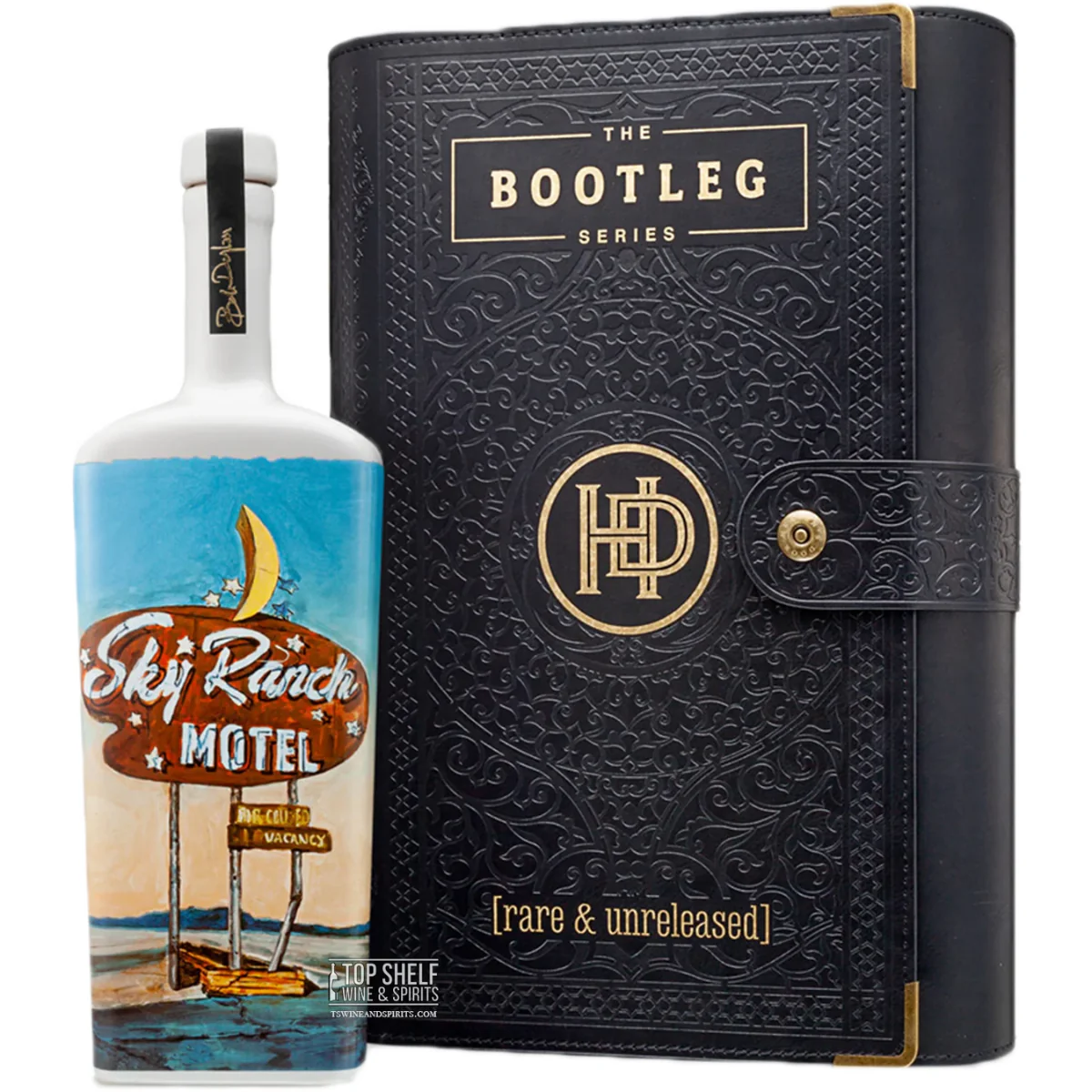 Heavens Door Bootleg Series Volume 5 Spanish Vermouth Cask Straight Bourbon 750ml