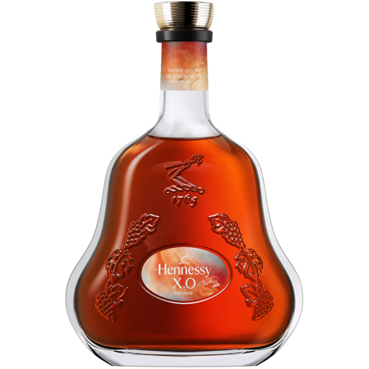 Hennessy X.O Mid Autumn Festival Limited Edition by Jackson Wang 750 ml