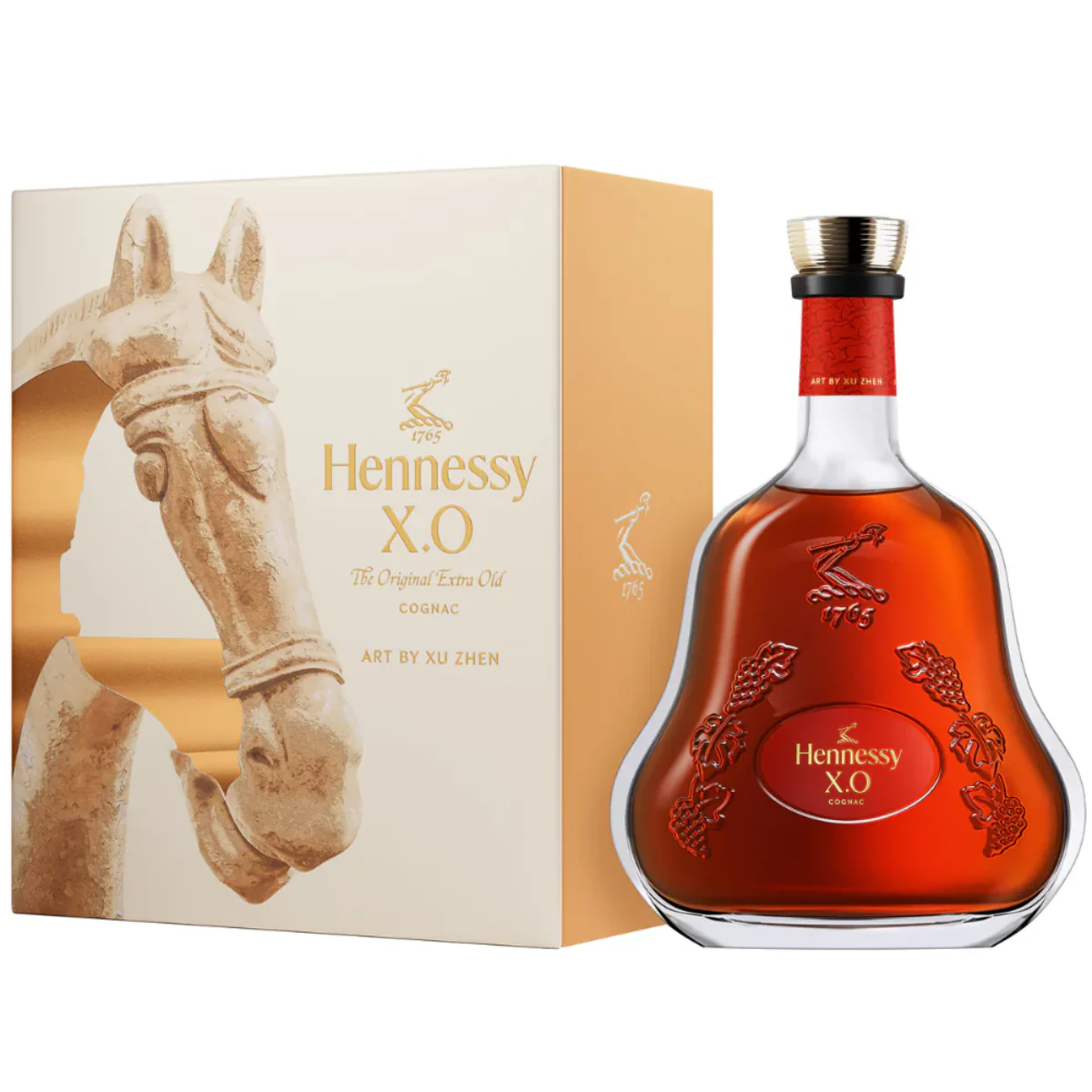 Hennessy XO Year of Horse art of Xu Zhen 2026 750ml