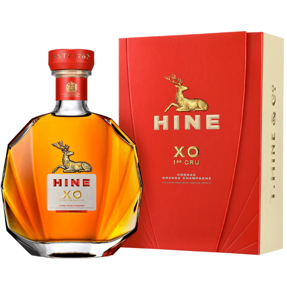 Hine XO 1 er Cru Cognac Grande Champagne 700 ml