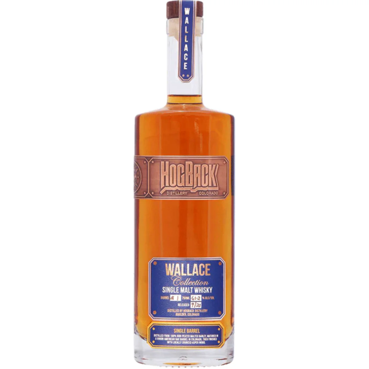 Hogback Wallace Collection Cask Strength Single Malt Barrel #5 750 ml