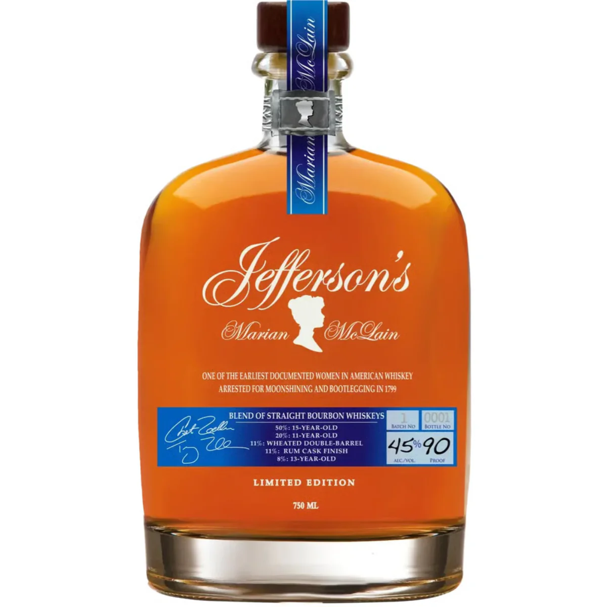 Jeffersons Marian Mc Lain Limited Edition 750 ml