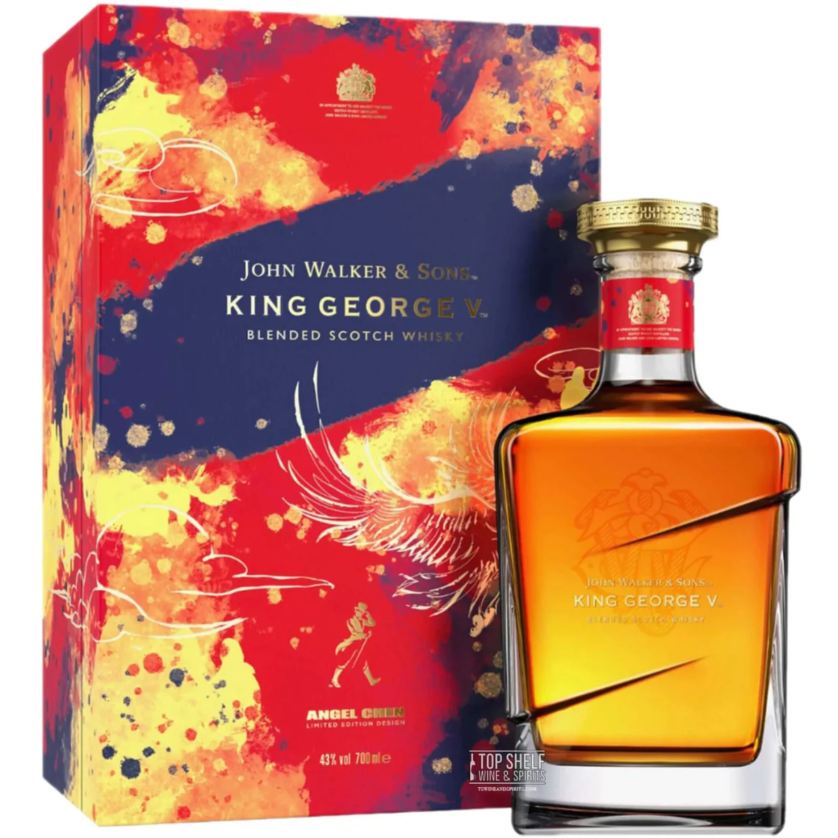 Johnnie Walker and Sons King George V Lunar New Year Rabbit 750 ml