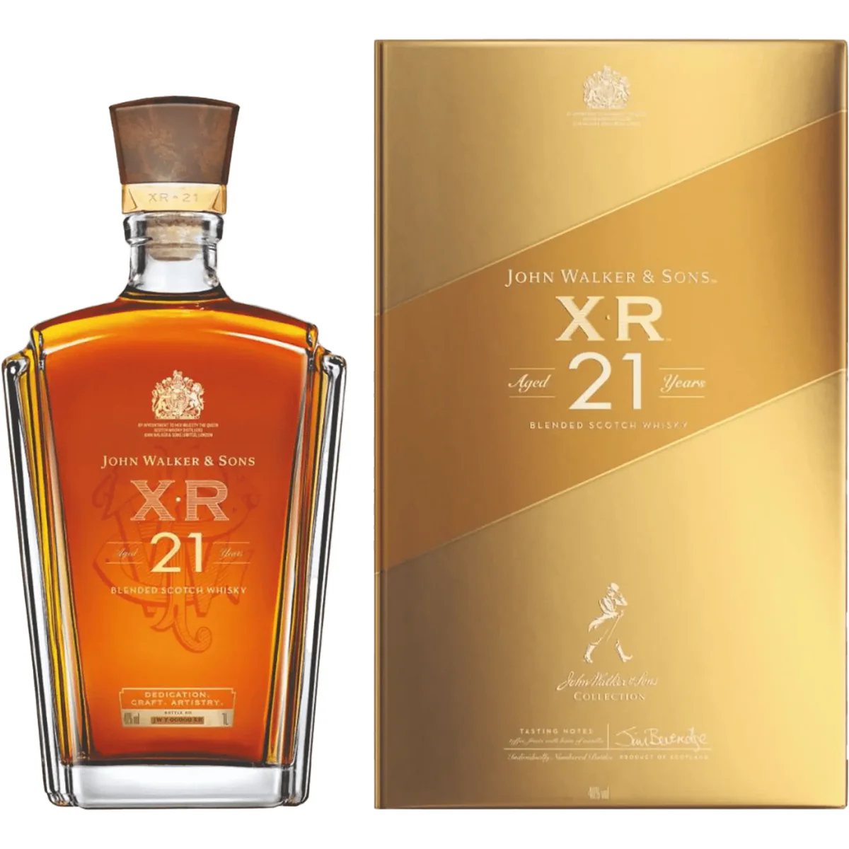 Johnnie Walker & Sons XR 21 years 750 ml