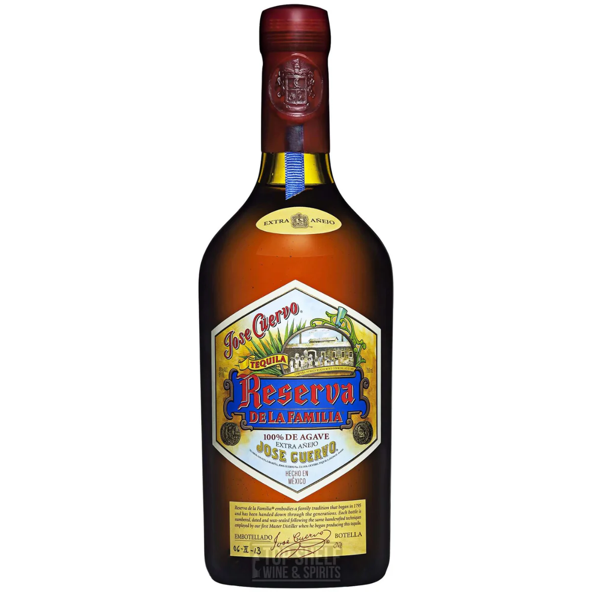 Jose Cuervo Reserva De La Familia Extra Anejo 750ml