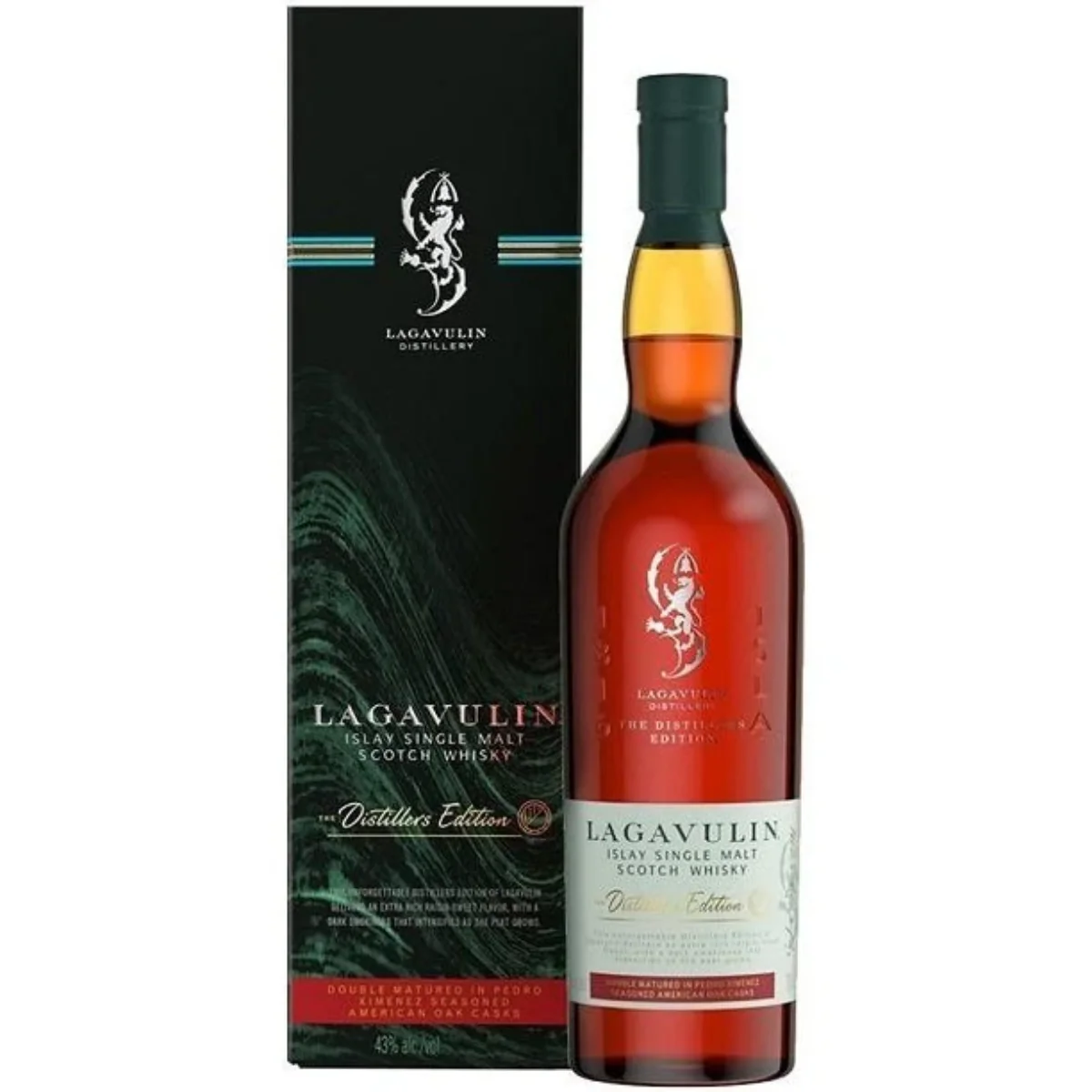 Lagavulin Distillers Edition Pedro Ximenez Single Malt Scotch Whisky 750 ml