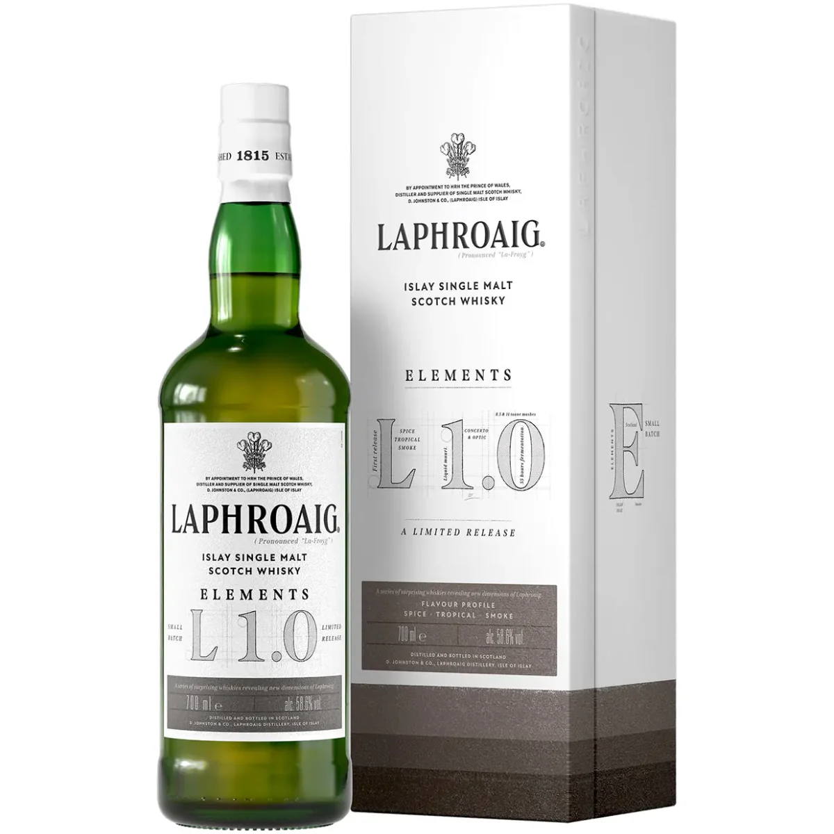 Laphroaig Elements Limited Release Spice Tropical Smoke 700 ml