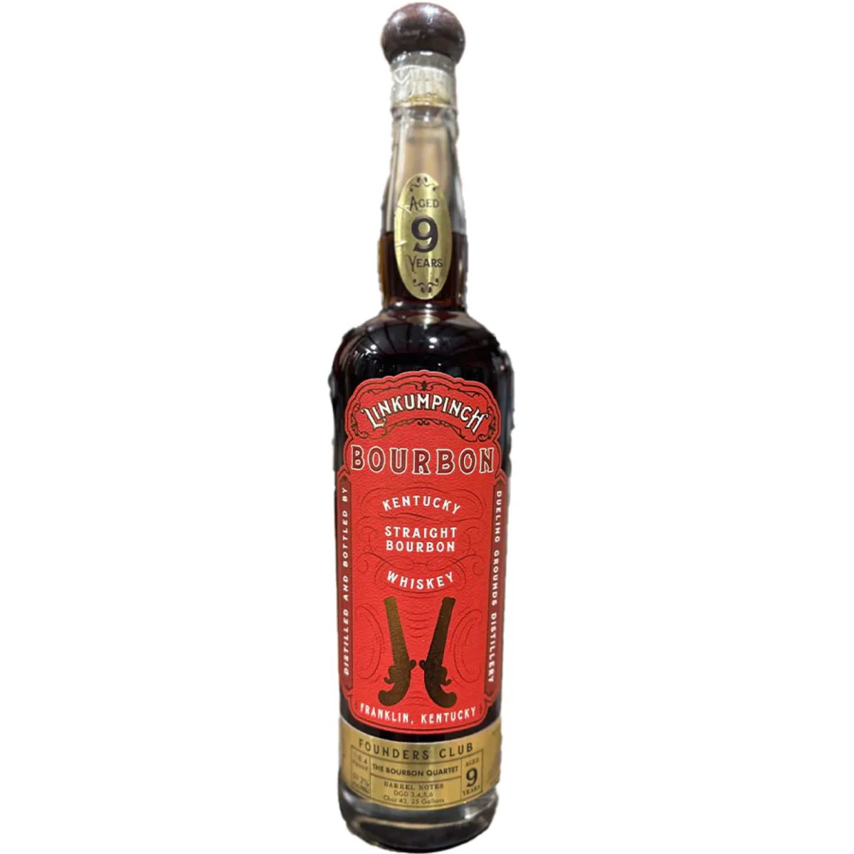 Linkumpinch Straight Bourbon Founders Club 750ml
