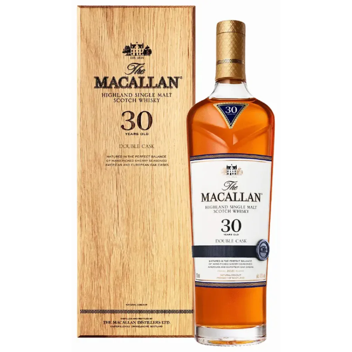 Macallan Double Cask 30 Year 750ml