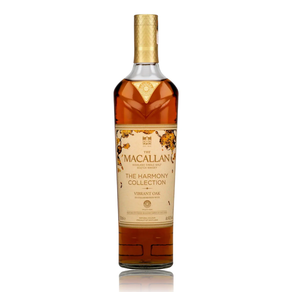 Macallan Harmony Collection Vibrant Oak Single Malt Scotch Whisky 750ml