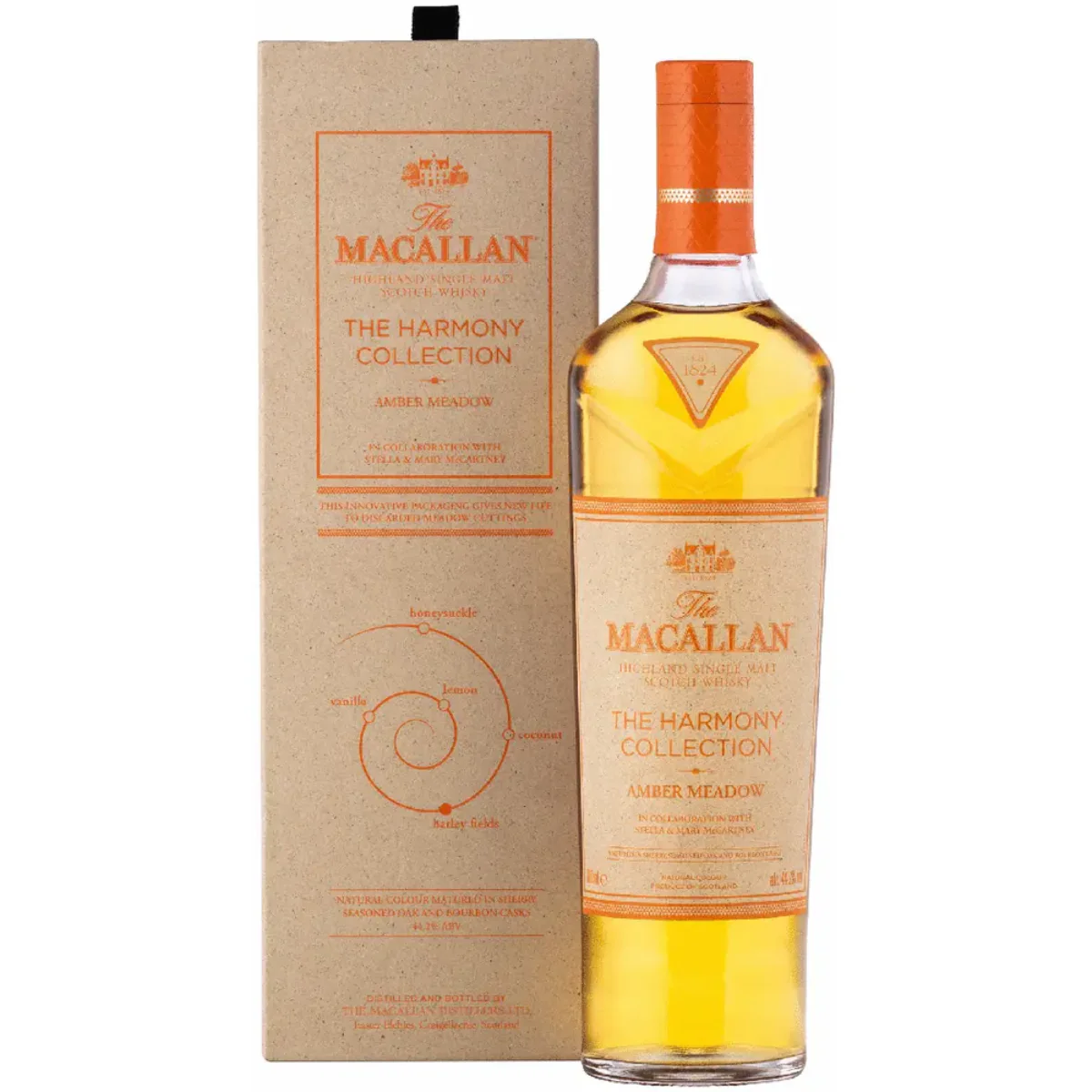 Macallan The Harmony Collection Amber Meadow 750ml