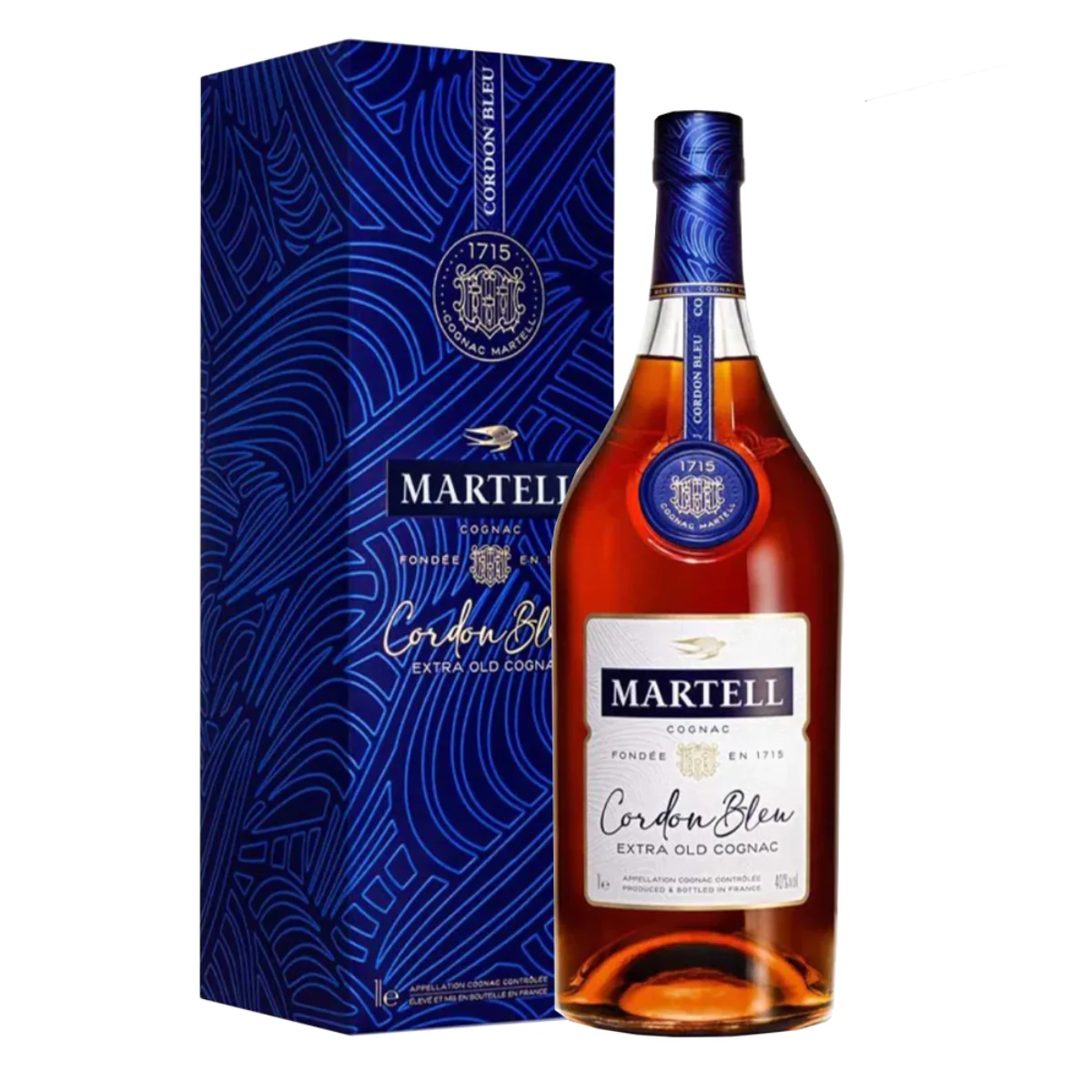 Martell Cordon Bleu Cognac 1L