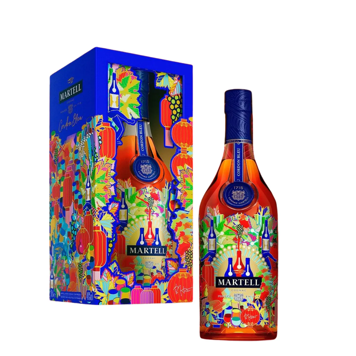 Martell Cordon Blue Lunar New Year Limited Edition 700 ml