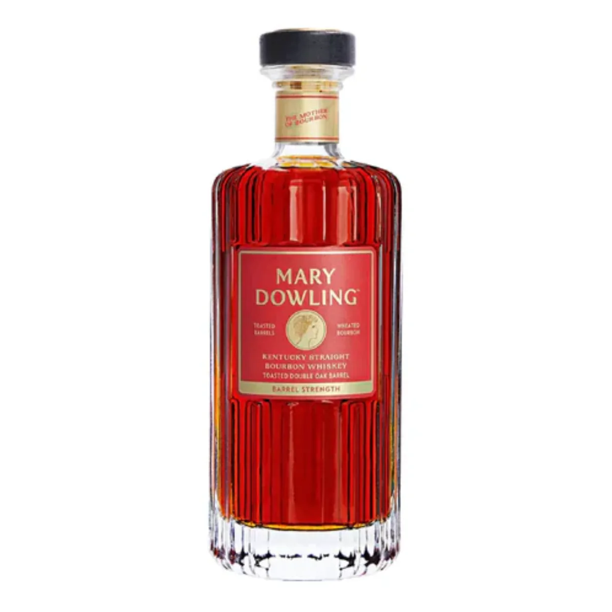 Mary Dowling Toasted Double Oak Barrel Strength Bourbon Whiskey 750 ML
