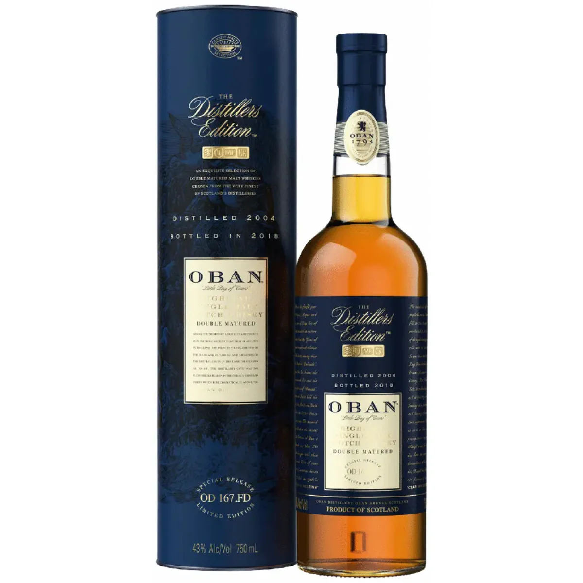 Oban the Distillers Edition 750 ml