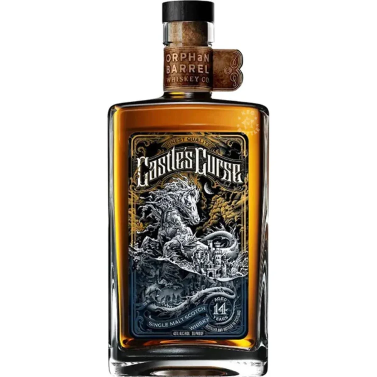 Orphan Barrel Castles Curse Single Malt Scotch 14 year 750 ml