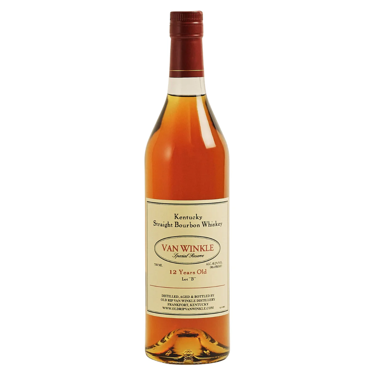 Pappy Van Winkle 12 Year Bourbon 750 ml