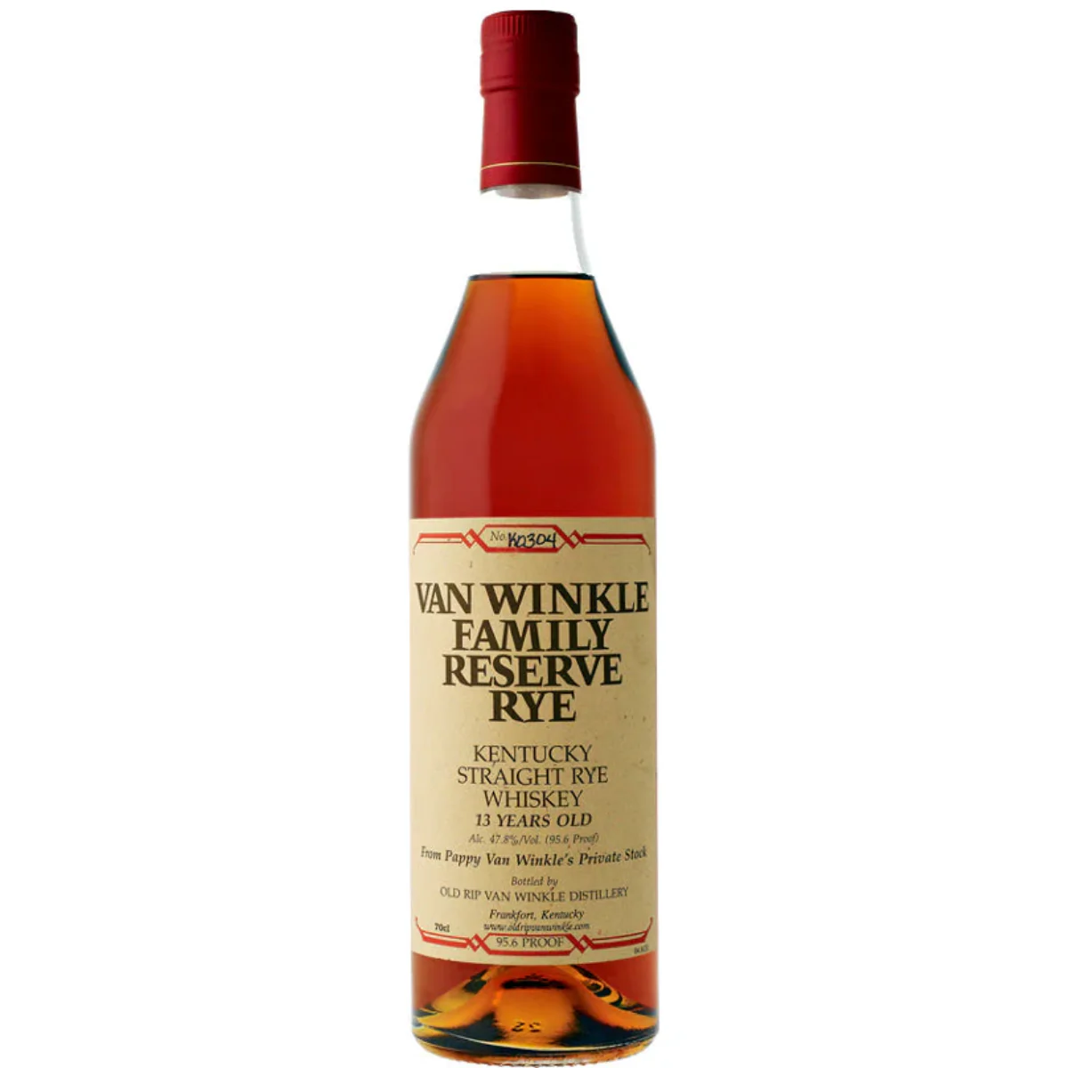 Pappy Van Winkles Family Reserve 13 Year Rye Whiskey 750 ml