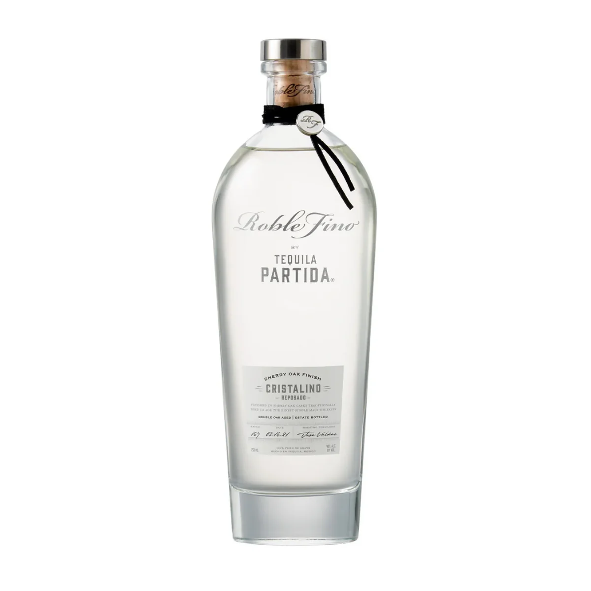 Partida Roble Fino Cristalino Reposado 750 ml