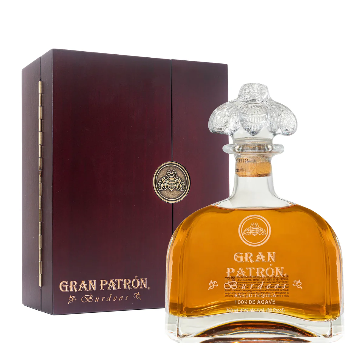 Patron Gran Burdeos Anejo 750 ml