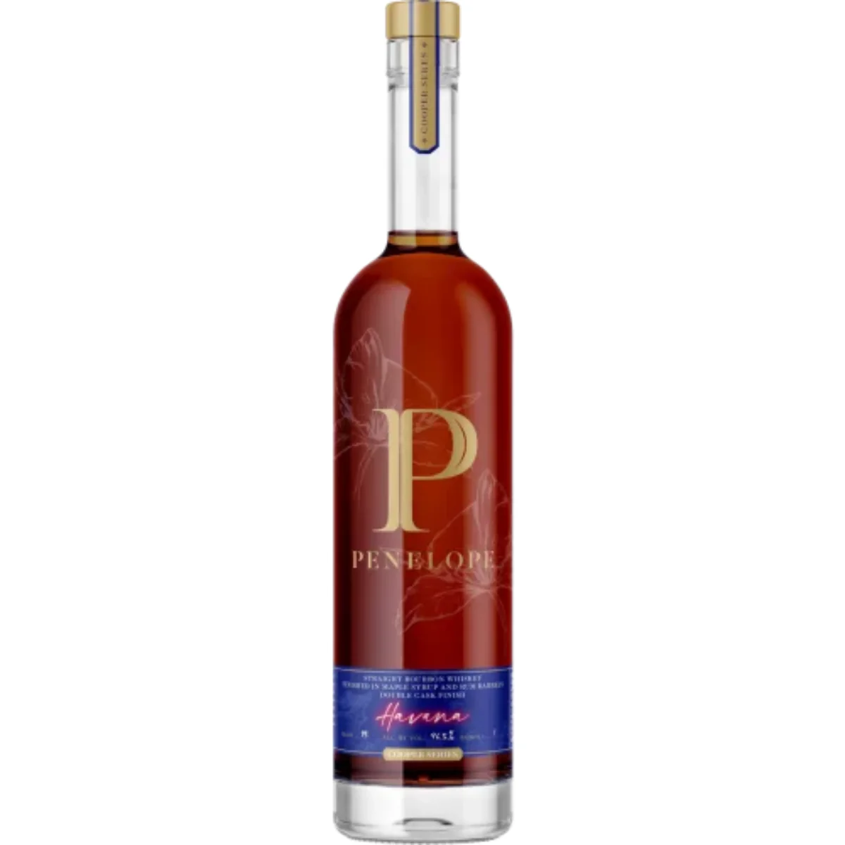 Penelope Havana Straight Bourbon Cooper Series 750 ML