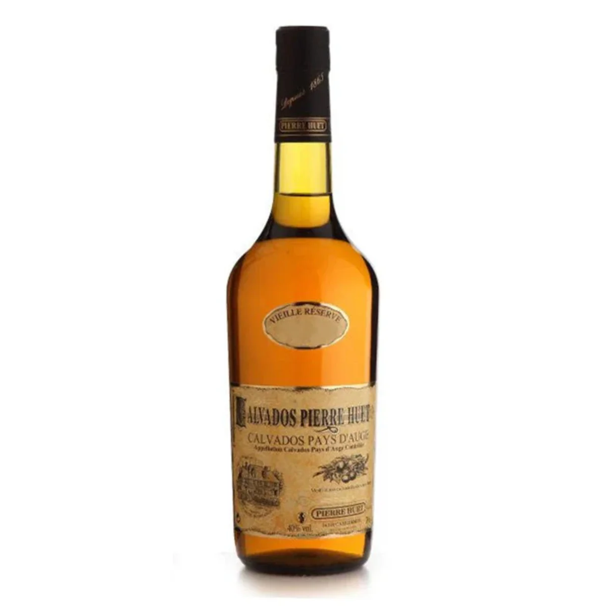 Pierre Huet Calvados Pays D'Auge Cambremer 20 year 750 ml