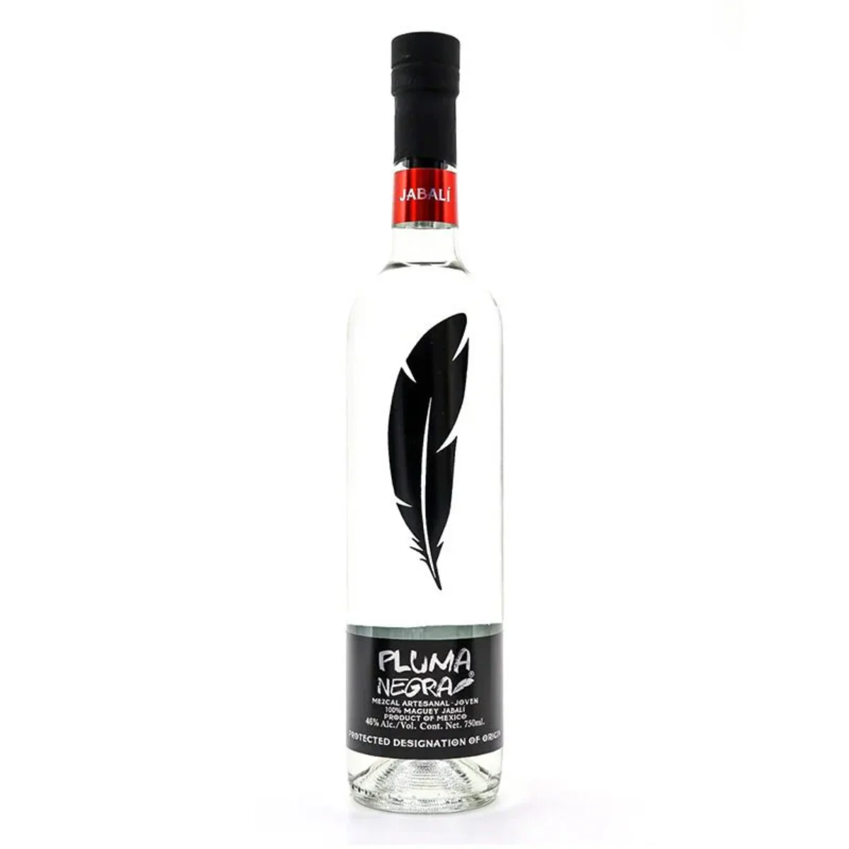 Pluma Negra Jabali 750 ml