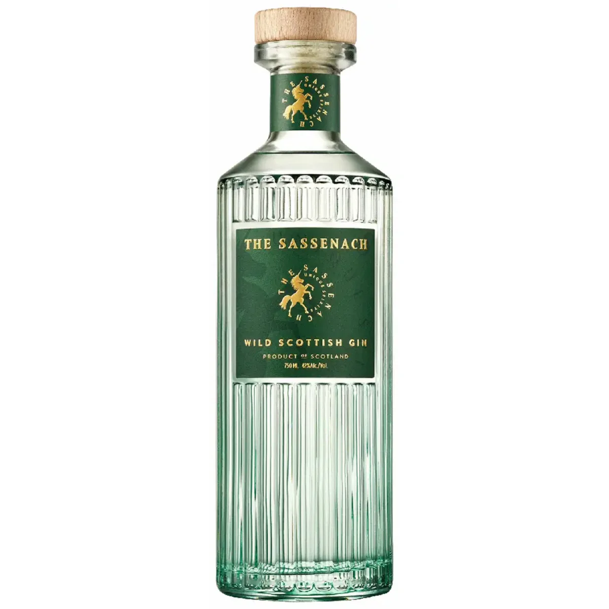 Sassenach Wild Scottish Gin 750ml