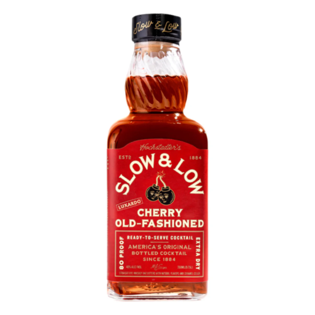 Slow & Low Cherry Old Fashioned 750ml